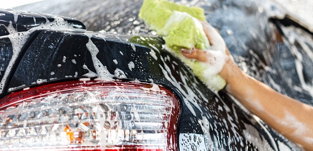 ruční mytí auta komplet