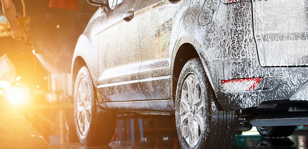 ruční mytí auta program 1