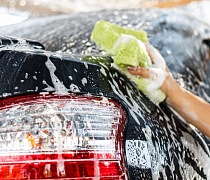 ruční mytí auta komplet
